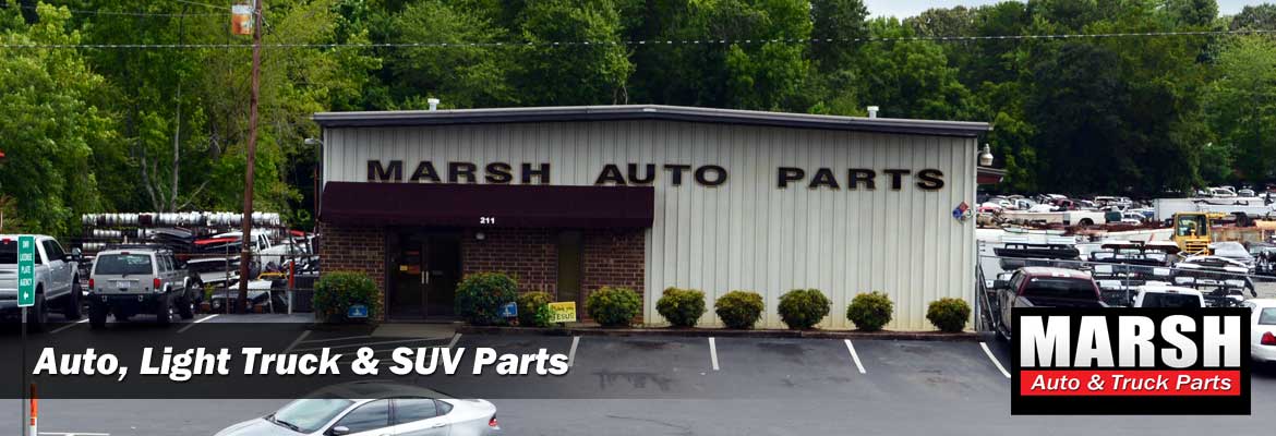Used auto Parts sales in North Carolina
