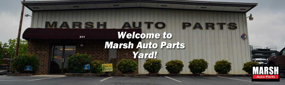 Used auto Parts sales in North Carolina