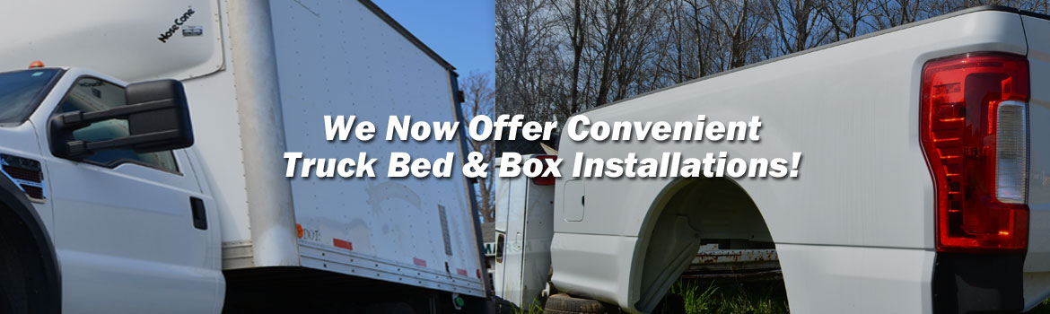 Truck Bed Box Sales and installations in NC